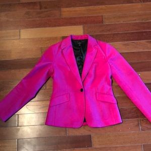 Magenta Wool Talbots Blazer